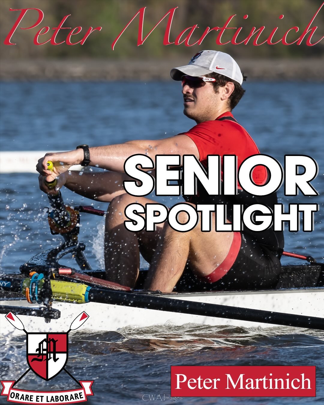 Peter Martinich is one of the kindest people on the rowing team here at Marist. It has been an absolute pleasure rowing with him this past season in stern pair and I am looking forward to what championship season has in store for us. He has been such
