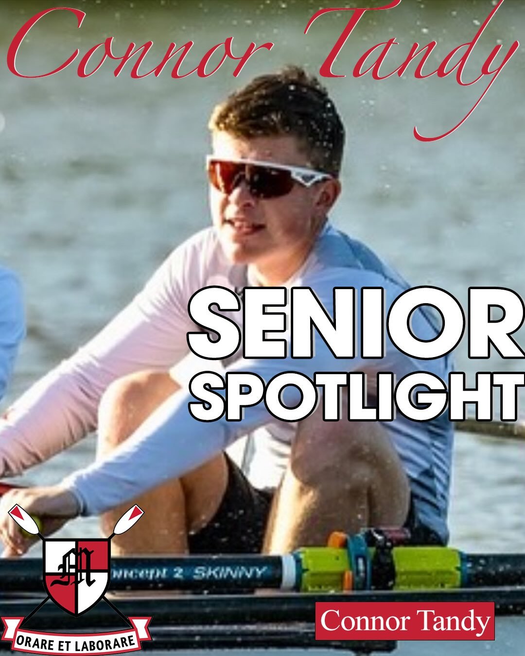 Here&rsquo;s to Connor &lsquo;Chon&rsquo; Tandy! Connor&rsquo;s was an unlikely journey on this team; going from a walk-on that fought the cut line for the better part of a year to serving as our team captain (and the chair of the Committee for the F