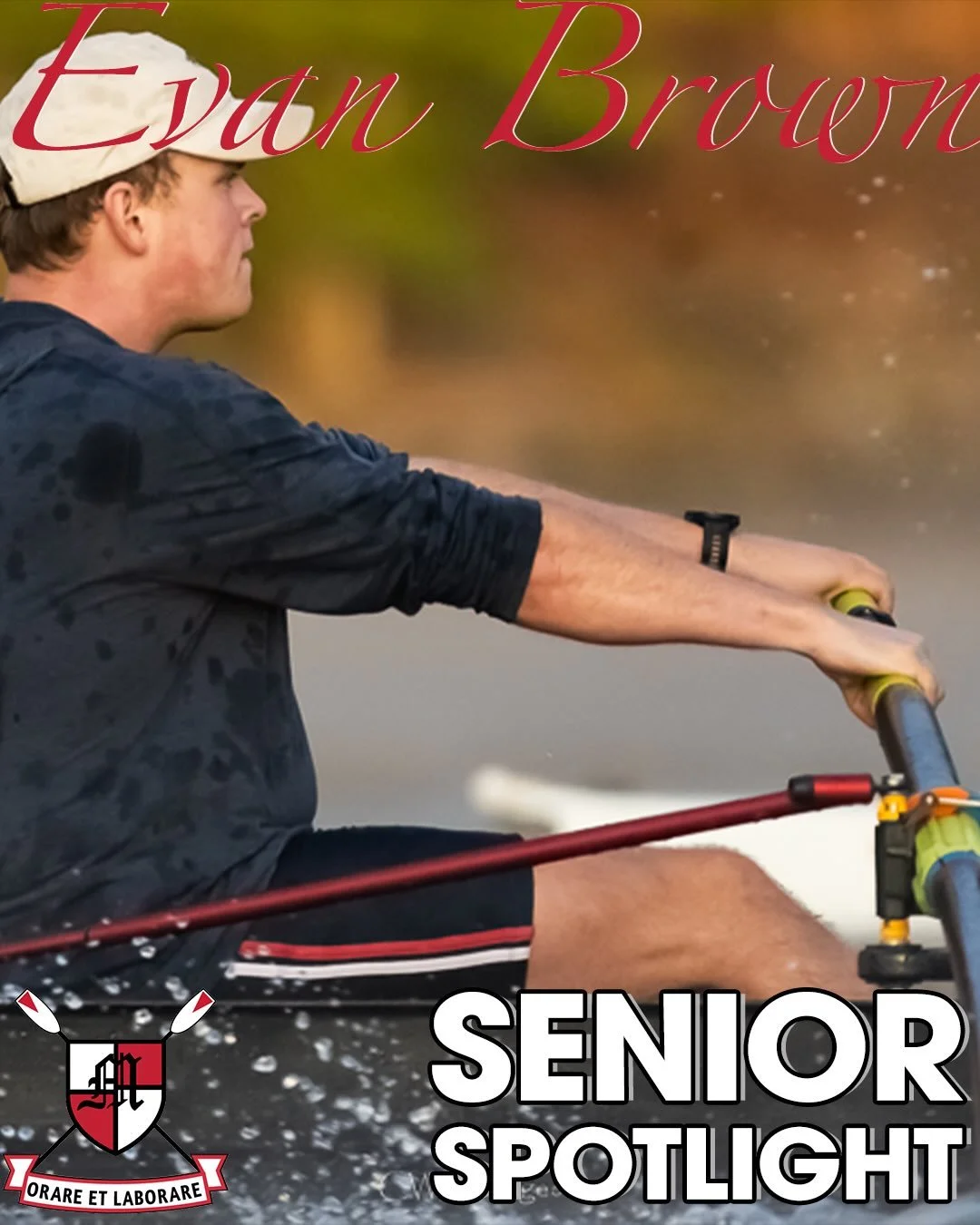 When Evan &ldquo;Rogah&rdquo; Brown&mdash;a recruit from the tropics of Hawaii (and Maryland)&mdash;first arrived at Marist, he quickly became foundational to the team culture and an undeniable example of what it means to be a Marist rower. 

Evan is