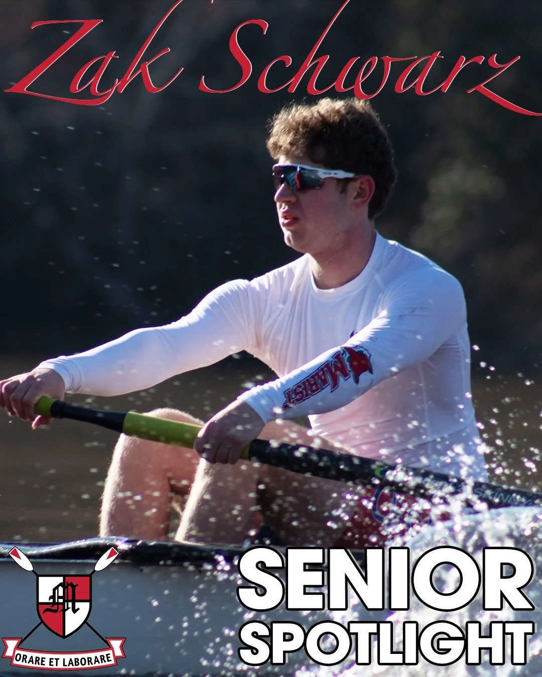 Zak "Zingle" Schwarz joined this fantastic team as a walk-on his freshman year, but NOT TO FEAR he was equipped with some high school rowing experience too!! He became a member of one of the most famous walk-on crews that I have seen in my 