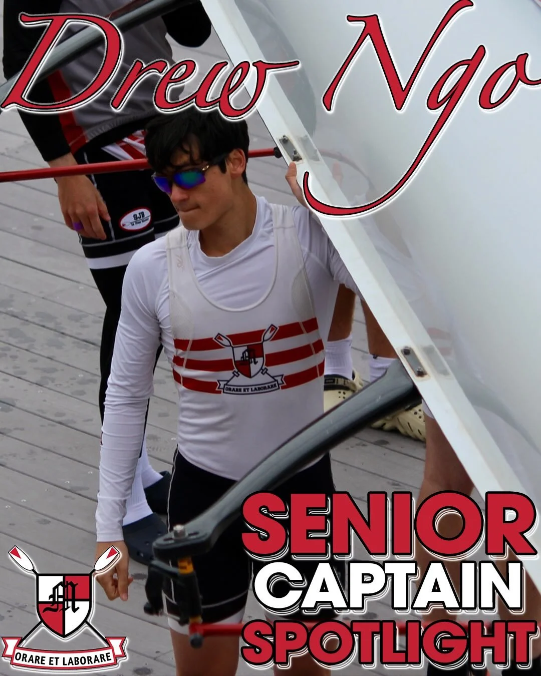 As we close out the regular season it is time to bid farewell to one of the finest oarsmen and leaders the Marist Men's rowing team has seen.

Captain Drew &ldquo;No-Way&rdquo; Ngo will be departing the crew this spring as he graduates and takes his 