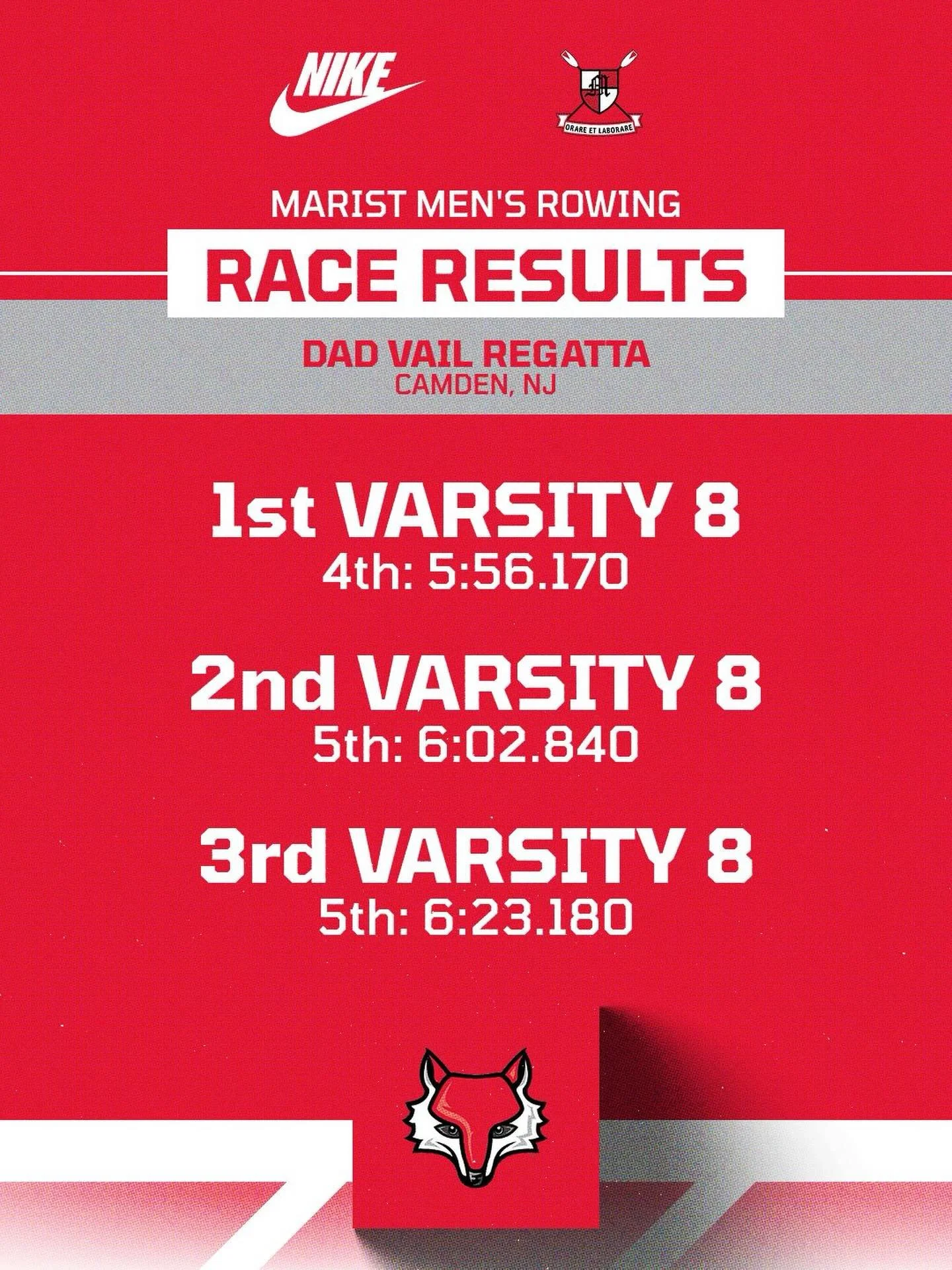 Another race in the books!!🦊