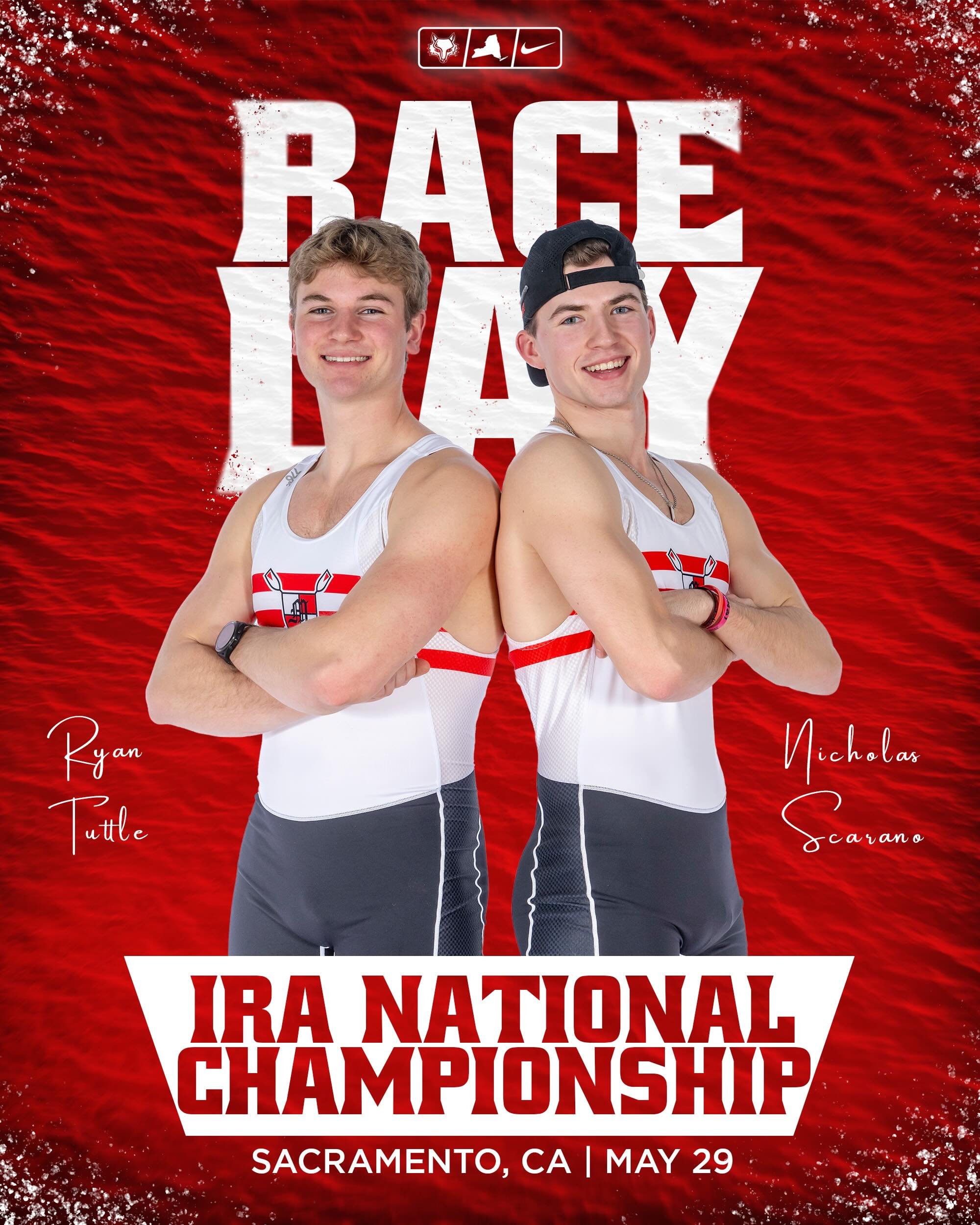 IRA Championships have arrived!🦊

Time trials will begin at 2:30 ET/ 11:30 PT