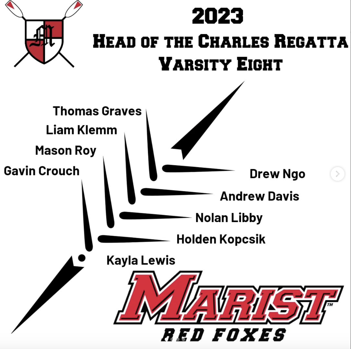 2023 HOCR Varisty Eight