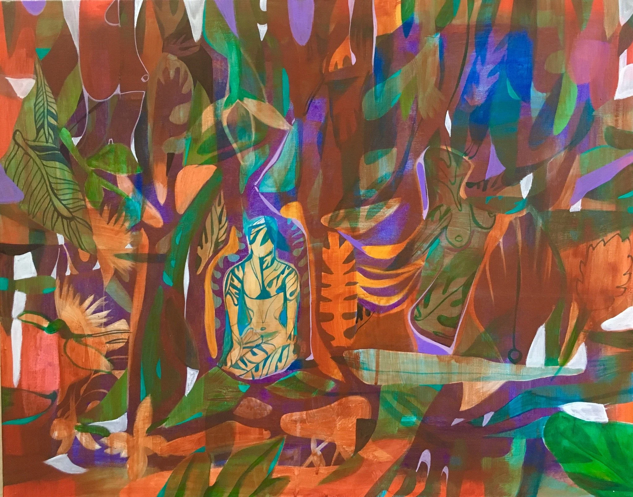 Meditations  22 x 30