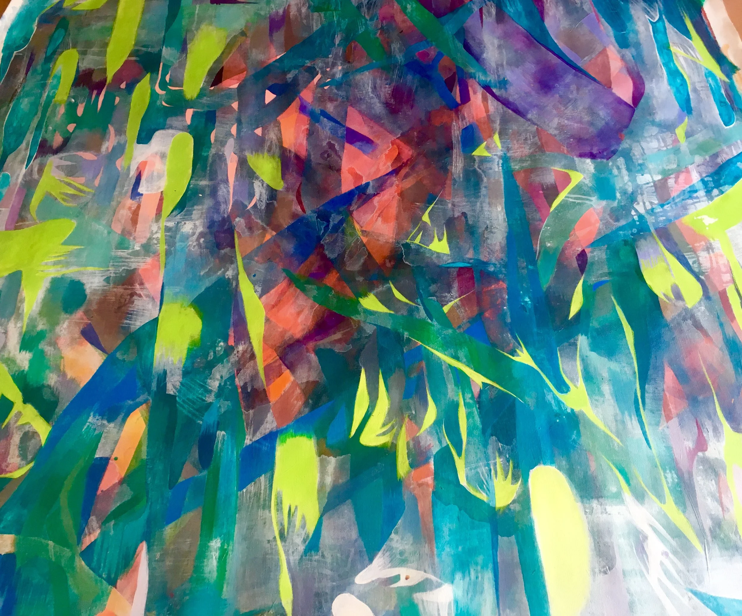 SELVA / A Forest   70 x 70