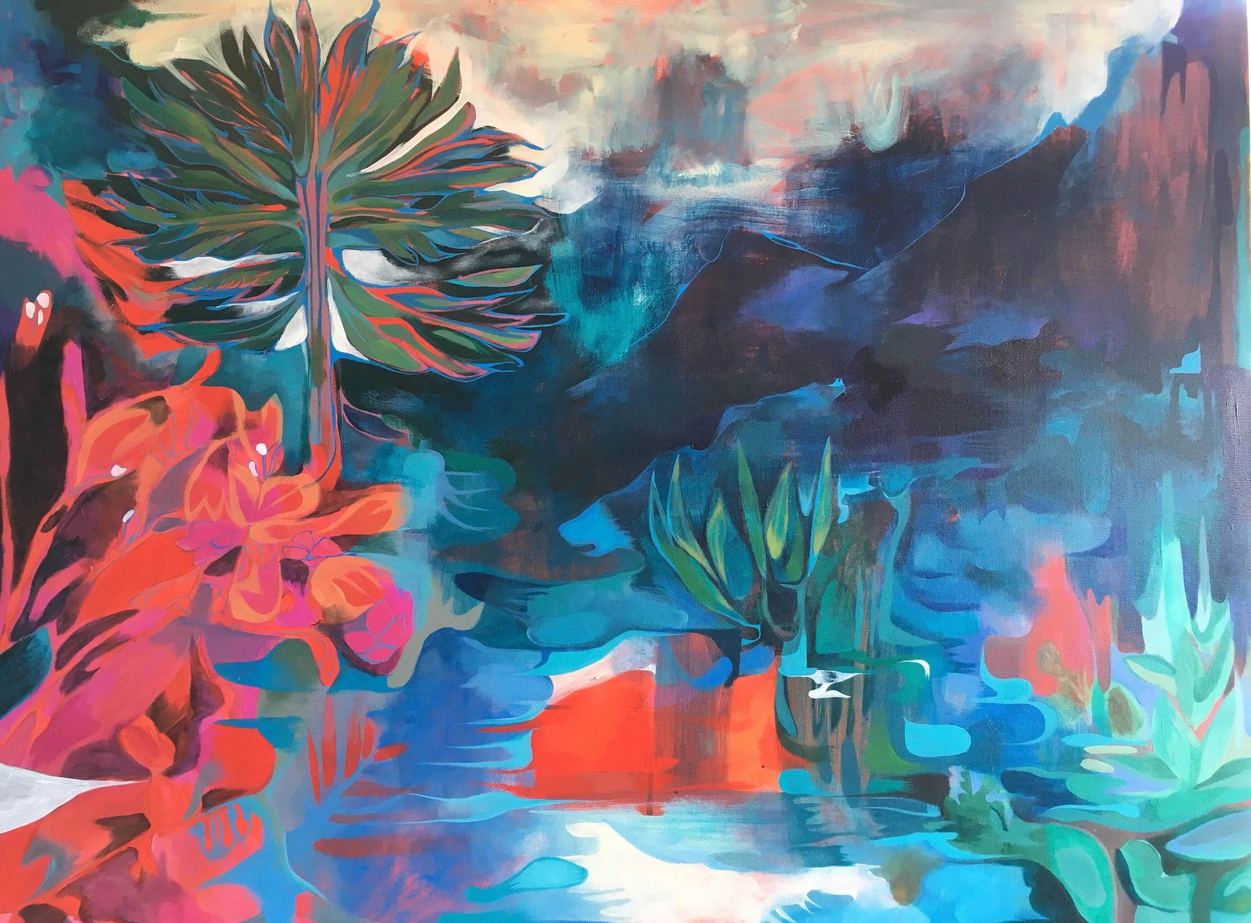 Mystic Redwood   36 x 48 not available