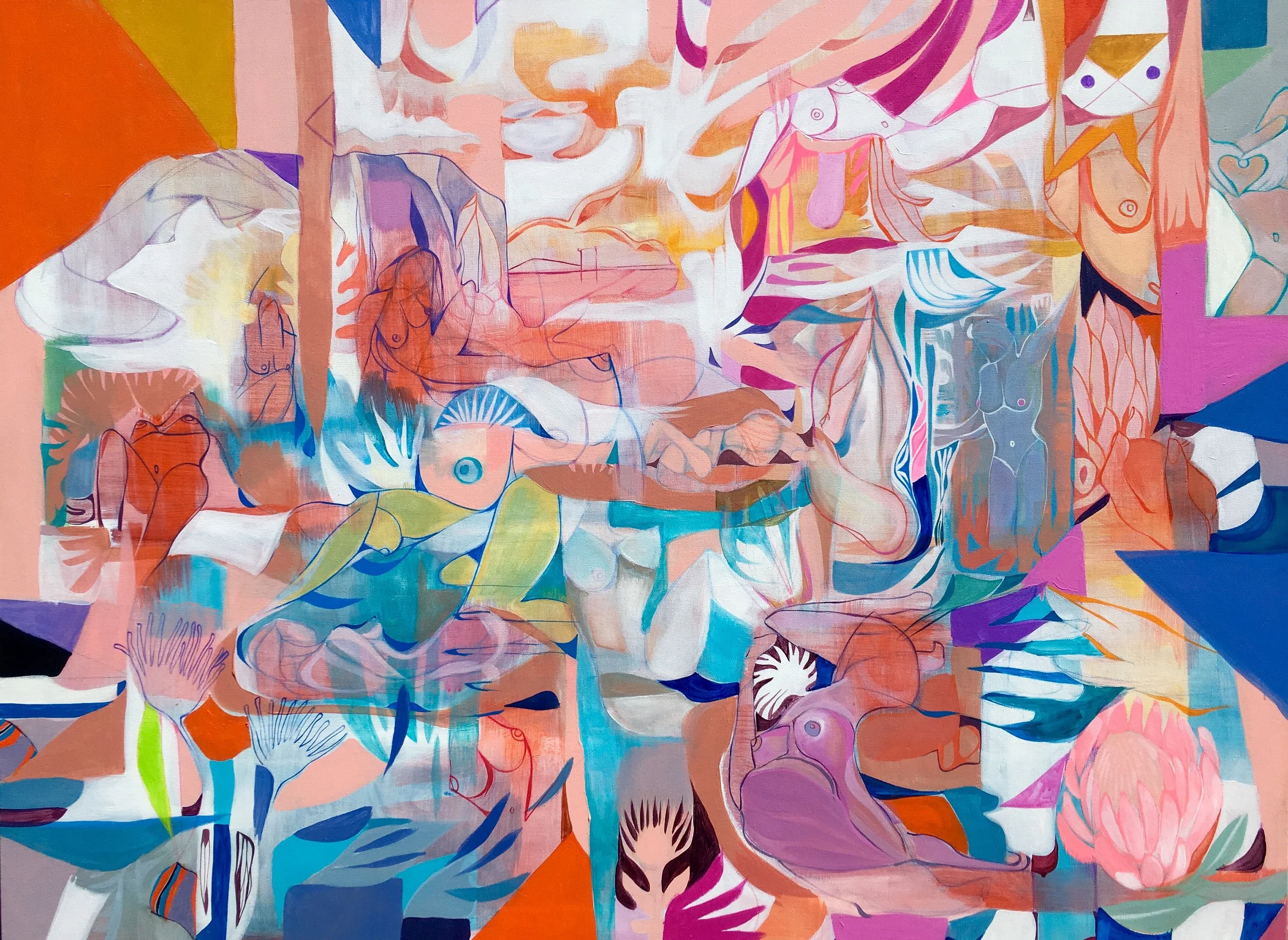 Horizons / La Femme   36 x 48