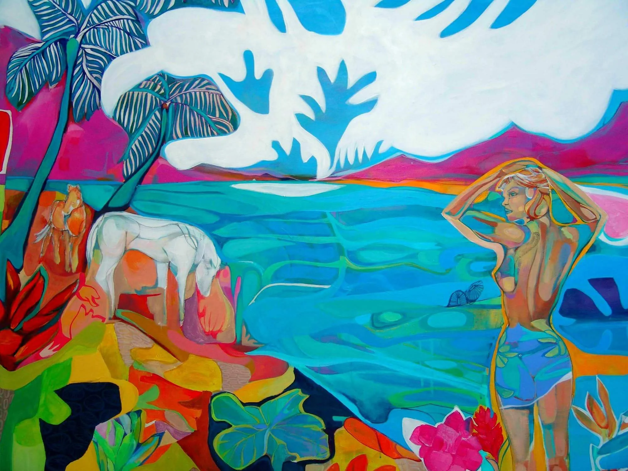 Maeva   36 x 48   (sold)