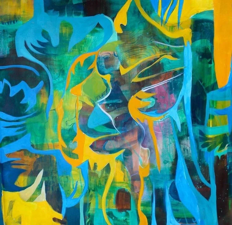 Bird of Paradise   30 x 30