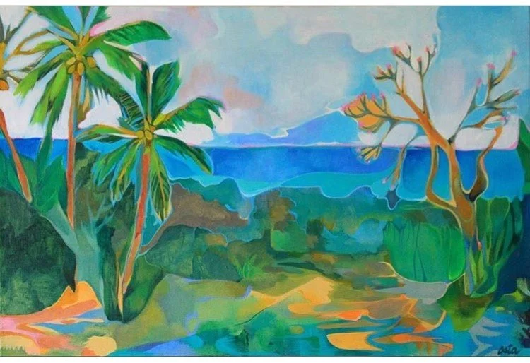 Kohala Garden Sanctuary   36 x 24 (sold)