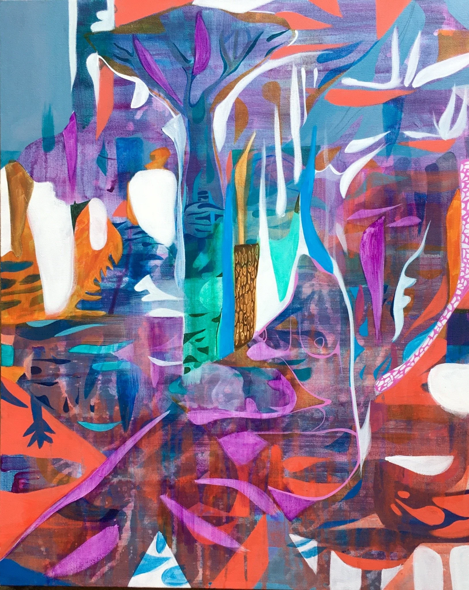 La Naturaleza 22 x30