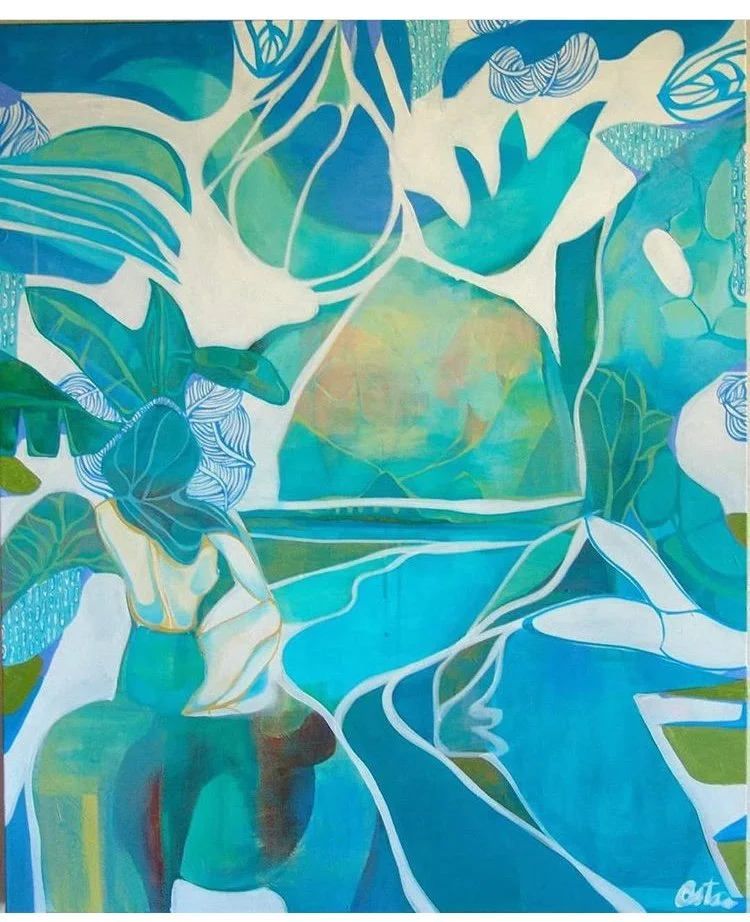 Kaua'i   30 x 36   (sold)