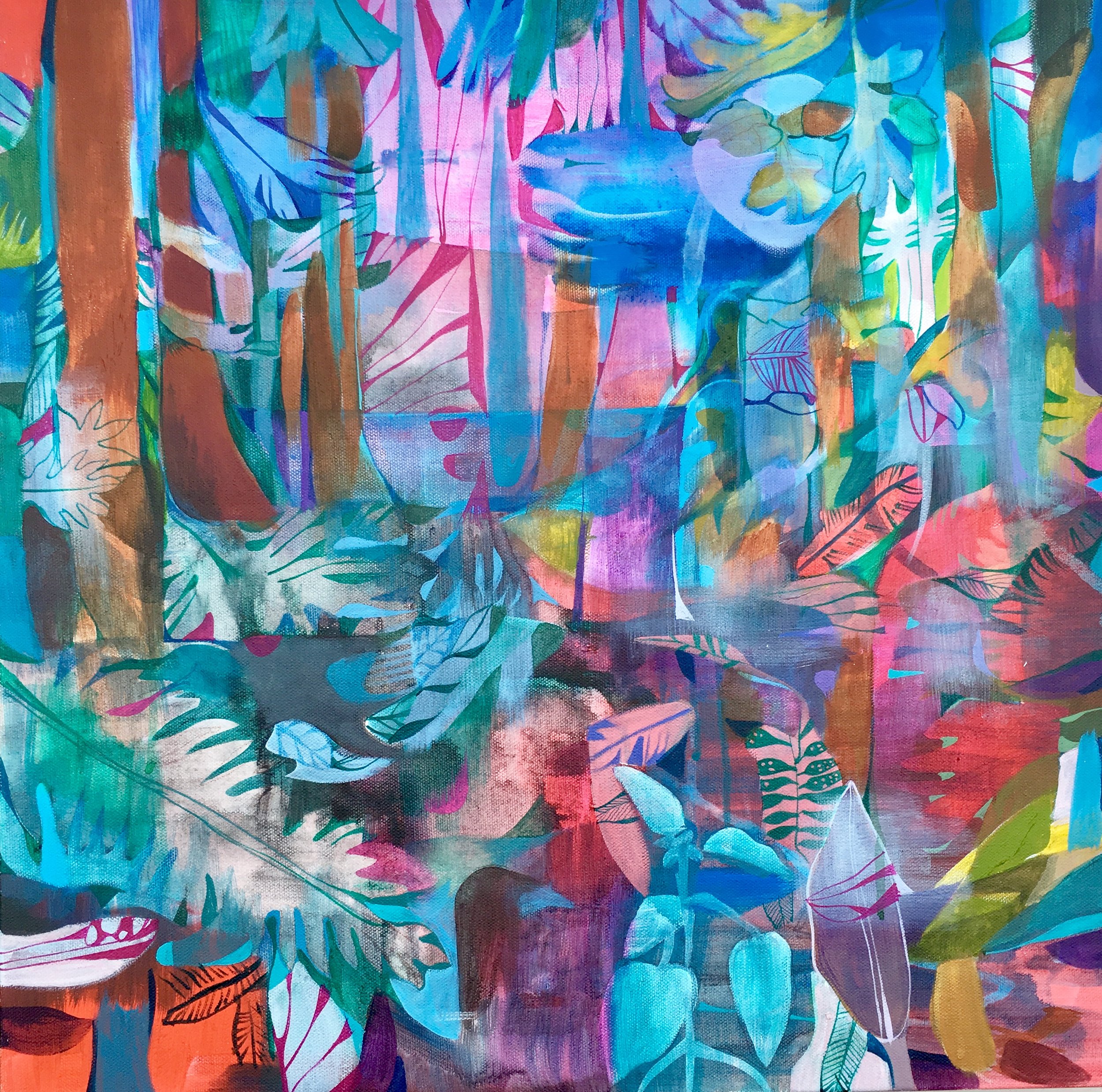 Adapting   20 x 20 sold