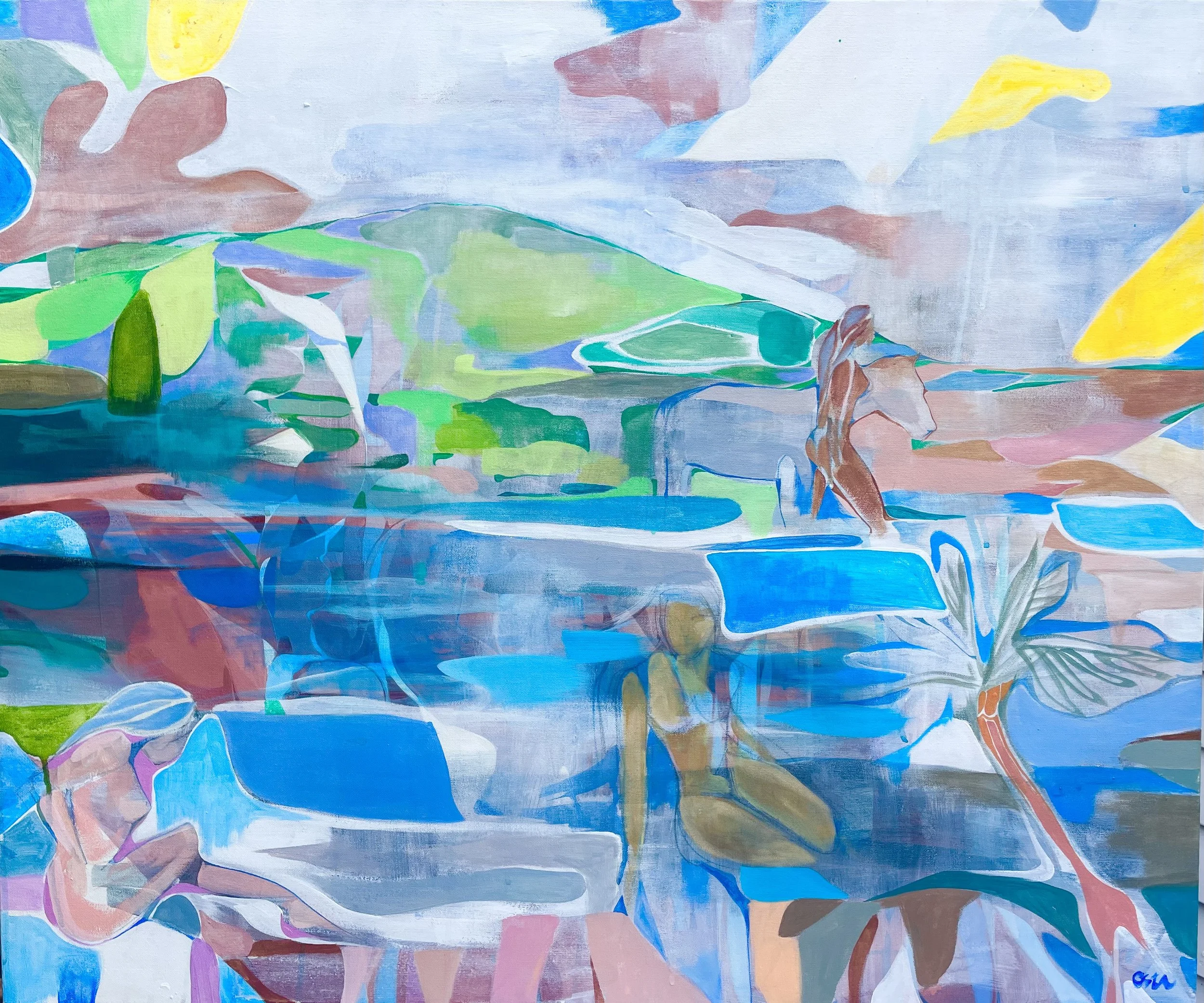 Mahina 30 x 36  sold