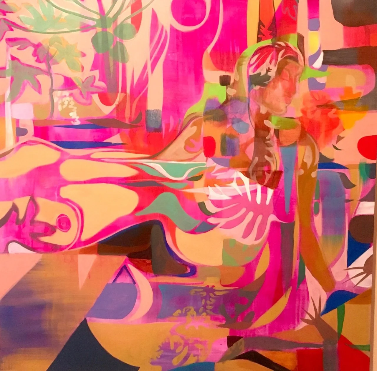 Papayita   50 x 50   sold