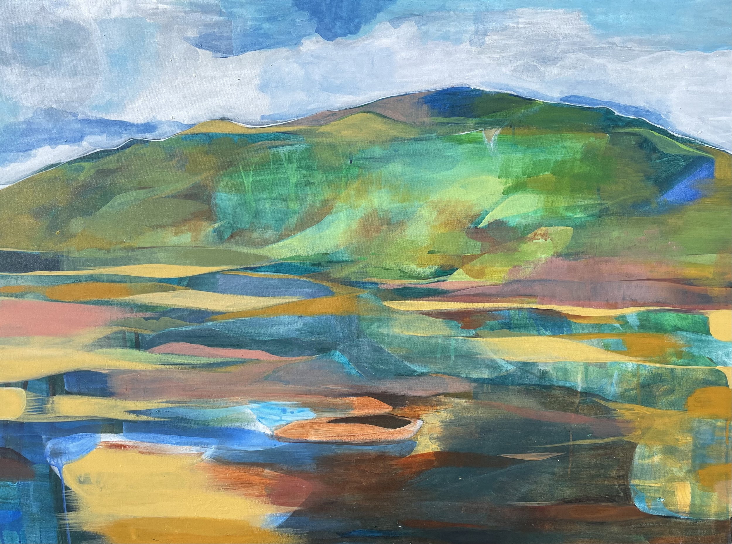 Kohala Mountain   36 x 48  sold