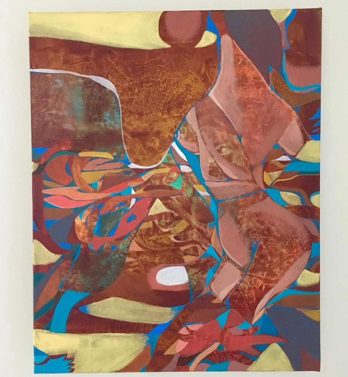 Embody Sun, EARTH and SKY  12 x 18