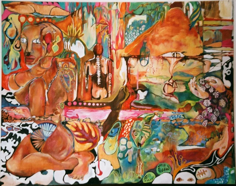 The Land has Eyes    (sold)