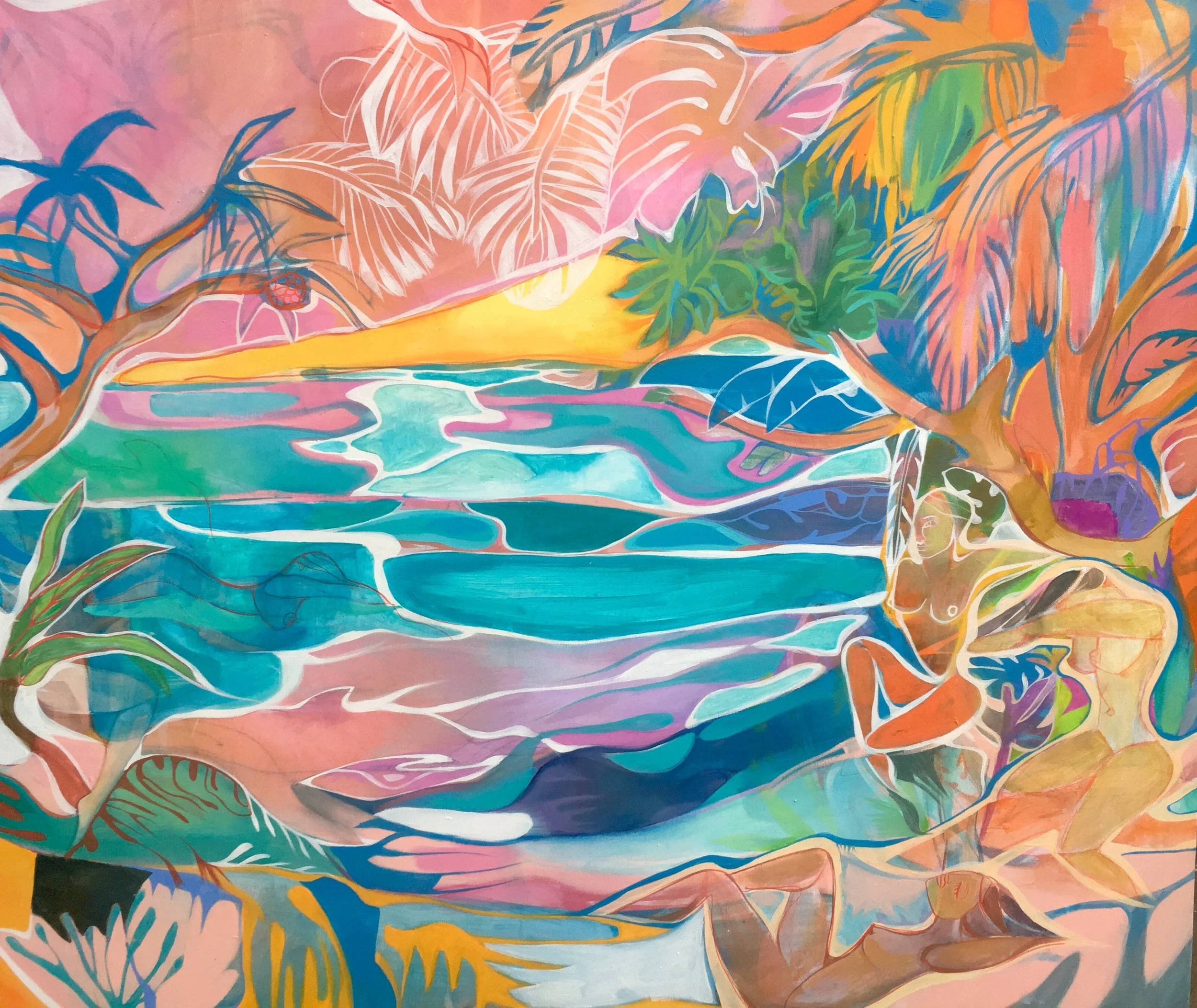 Untitled   30 x 36   (sold)