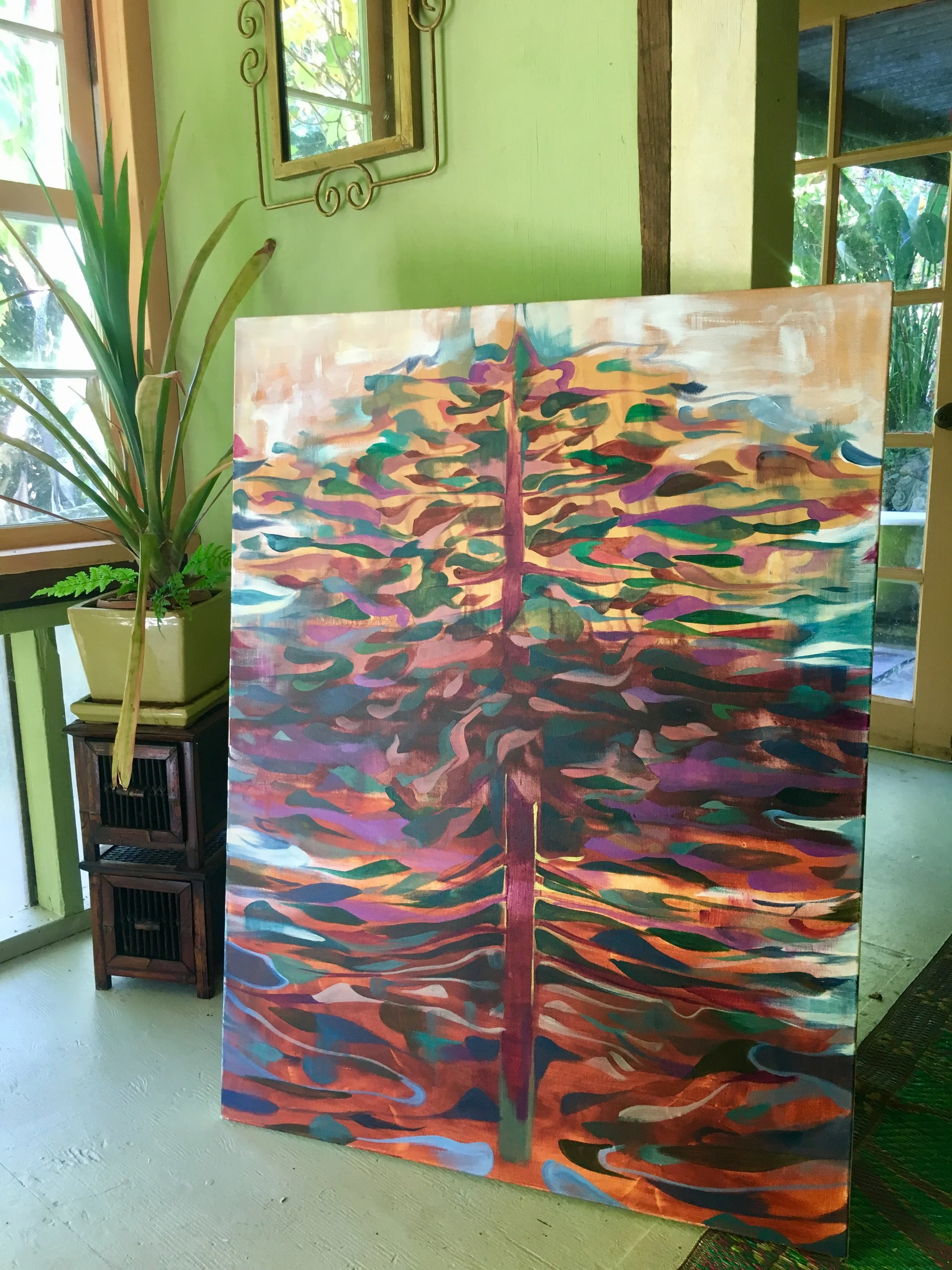 Majestic Redwood   30 x 40 sold