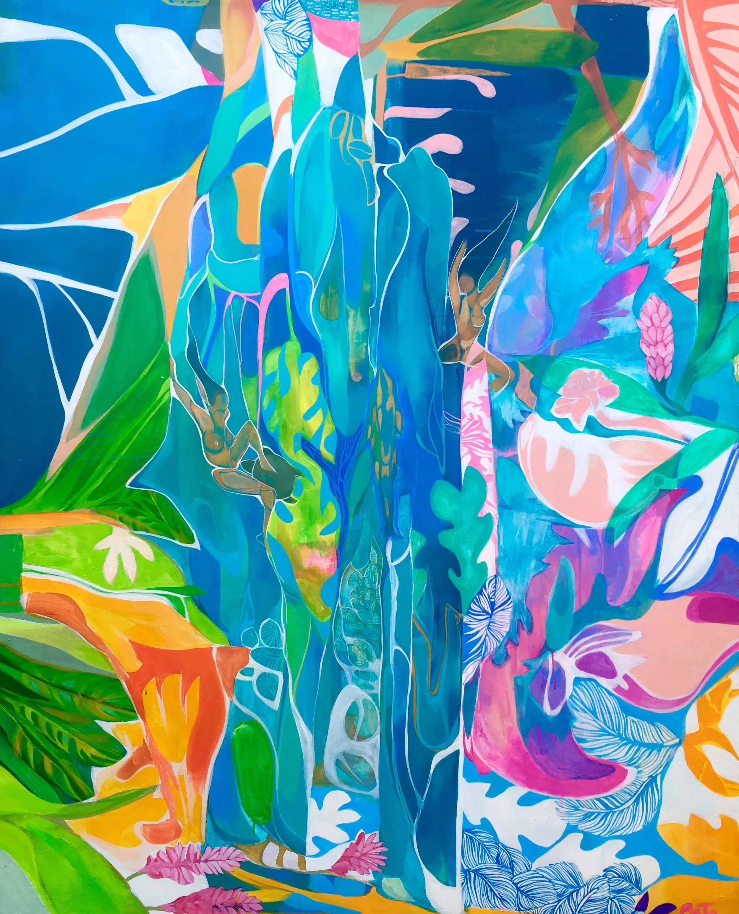 Waiola   48 x 72  sold