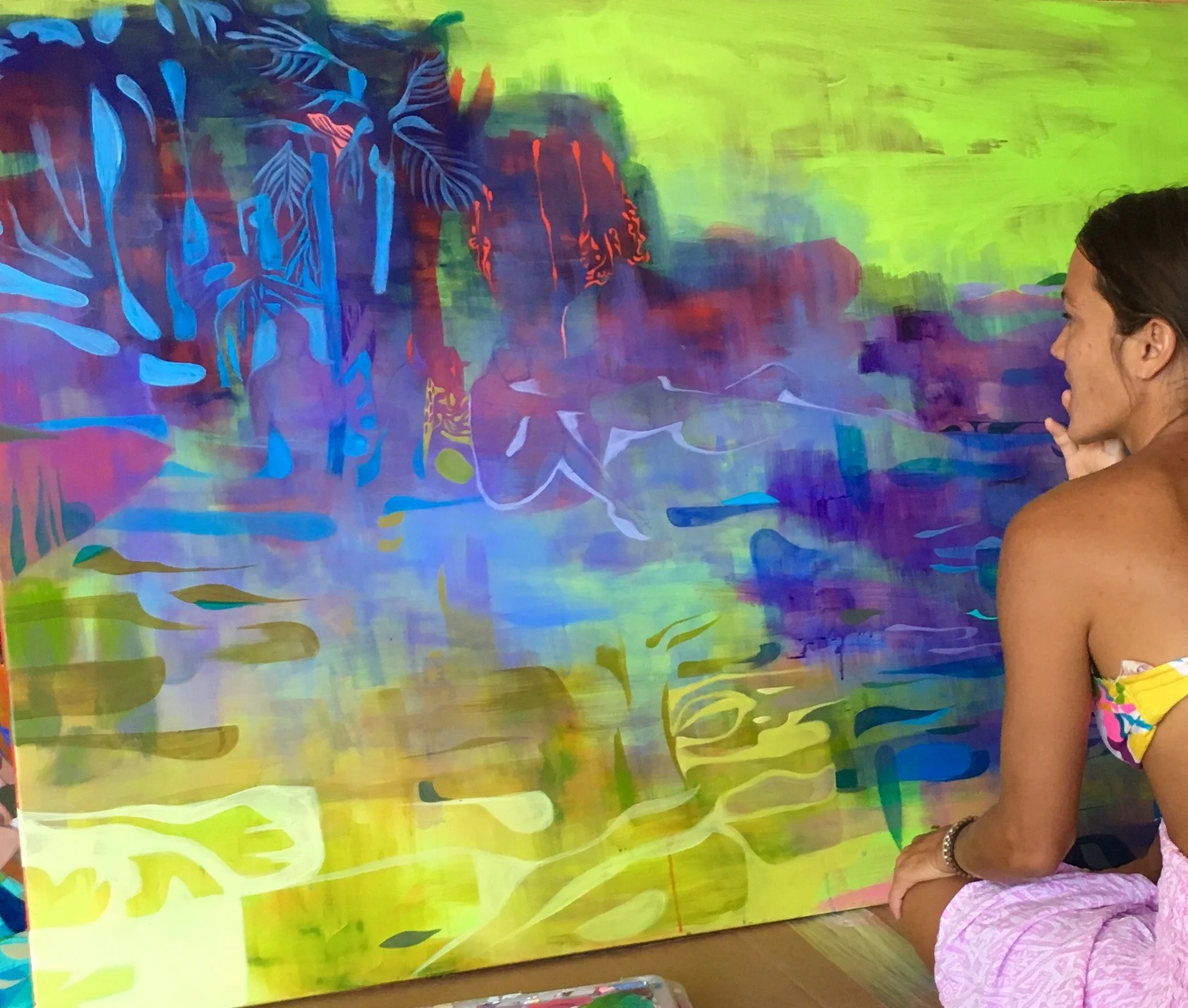 Paradisus  72 x 48