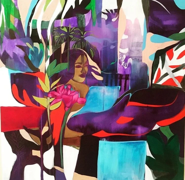 Mana o Ka Wai   45 x 45