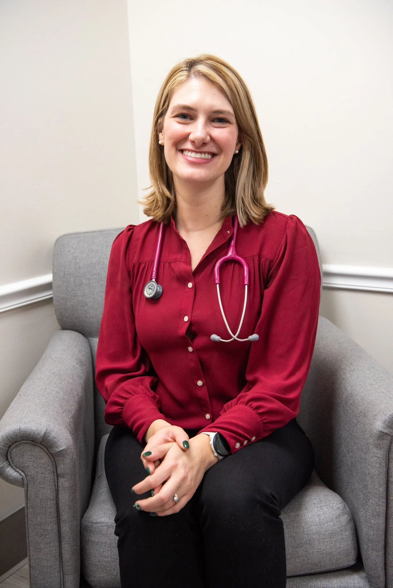 Dr. Hayley Hellstern, board-certified pediatrician in Fox Chapel, PA