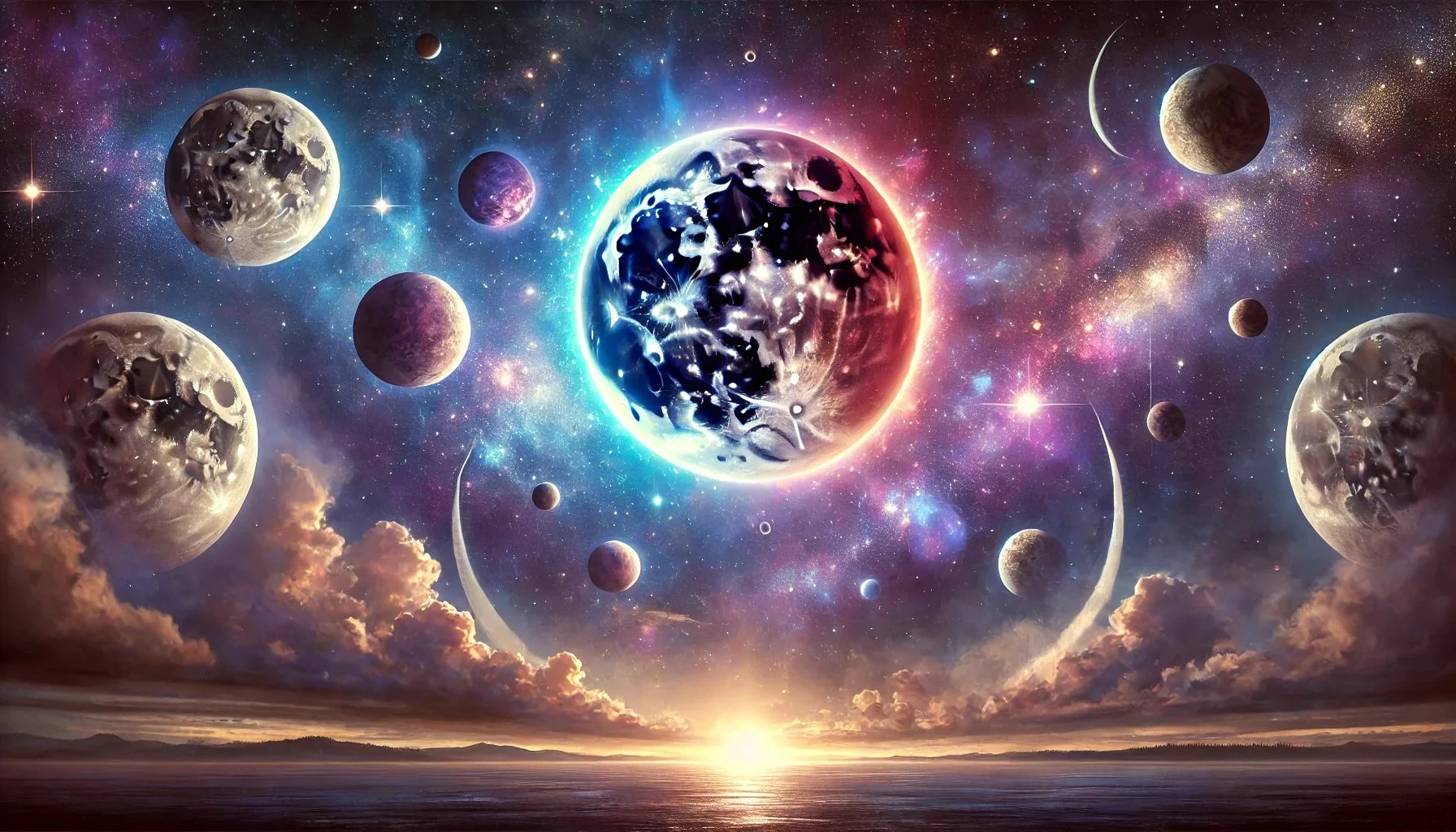 The Lunar Eclipse & Current Planetary Alignments: A Cosmic Shift in Energy