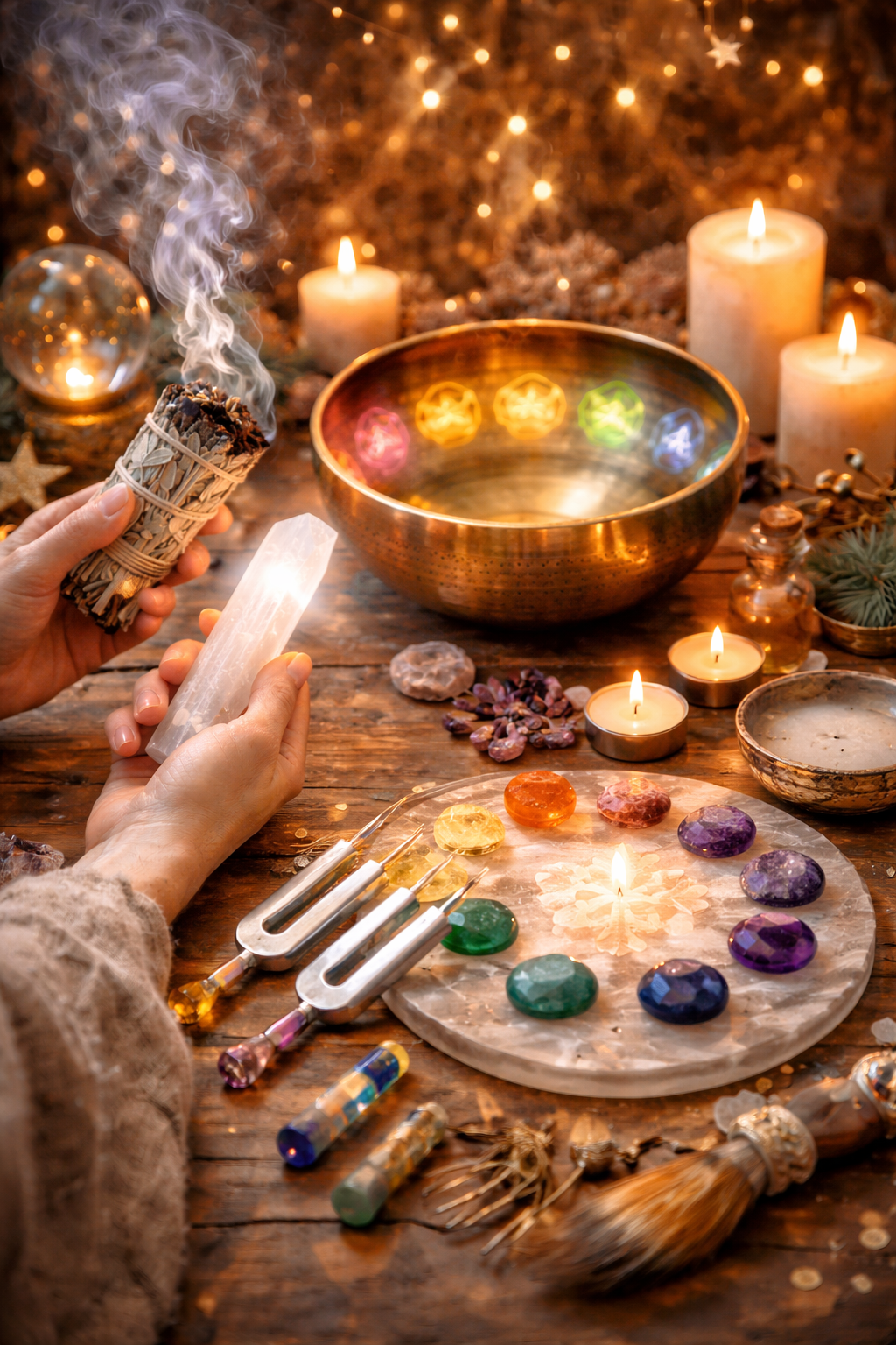 New Year Energy Cleansing for Twin Flames and New Beginnings