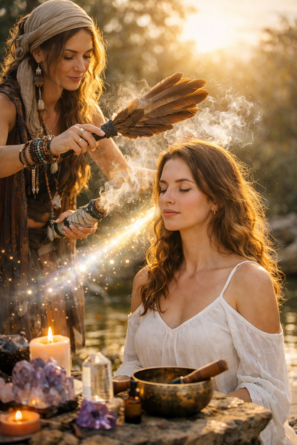 Energy Cleansing and Spiritual Renewal with Twin Flame Psychic Angie