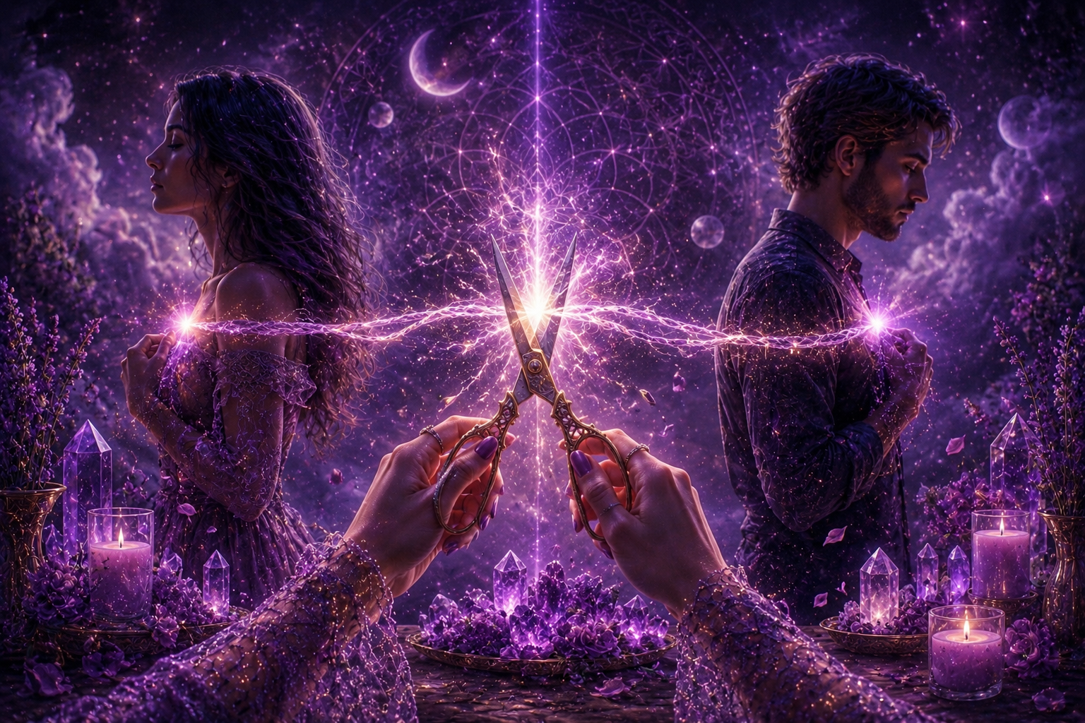 Cord Cutting and Spiritual Healing for Emotional Freedom