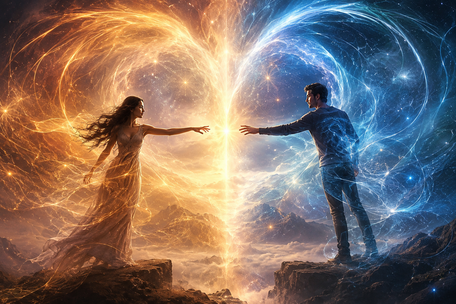 Twin Flame Separation and Reunion: Understanding the Journey of the Soul