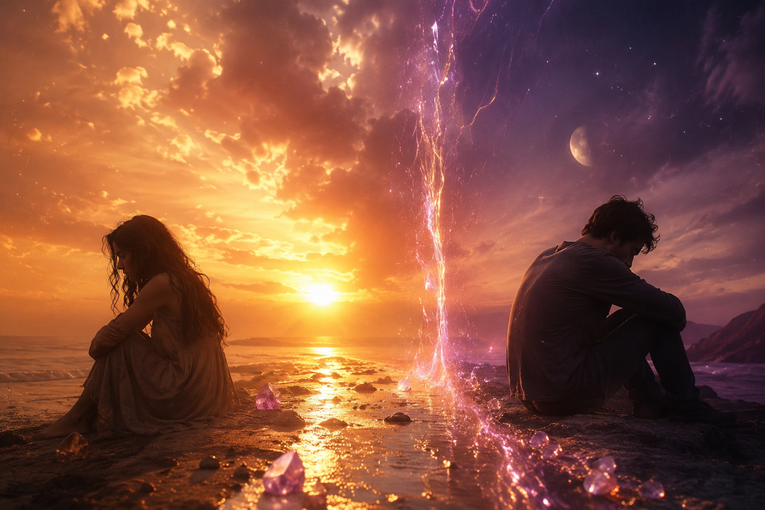 When Someone Changes Overnight: Understanding Why You Can’t Let Go of a Twin Flame Connection