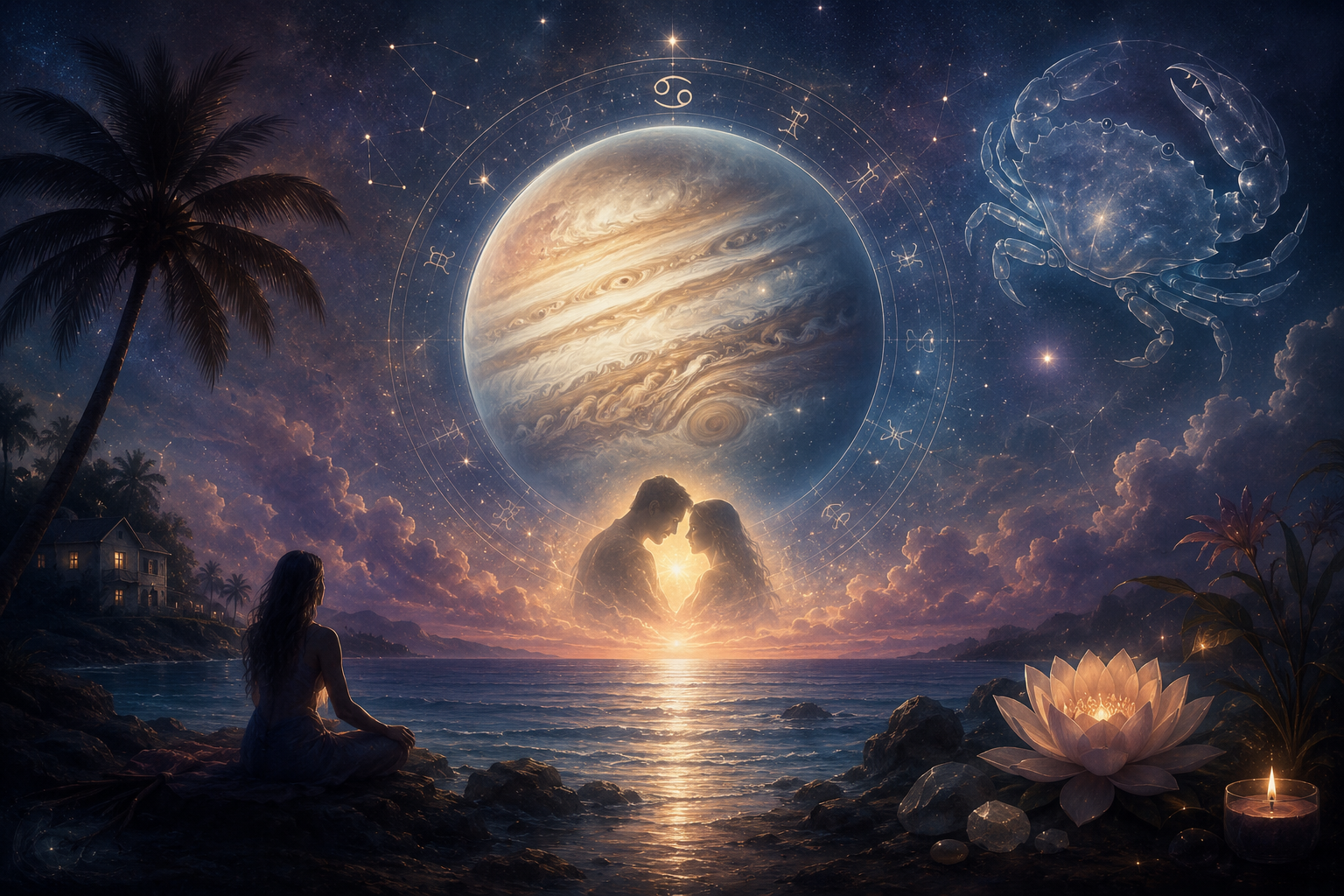 Jupiter in Cancer: A Year of Emotional Healing, Love, and Family Connections