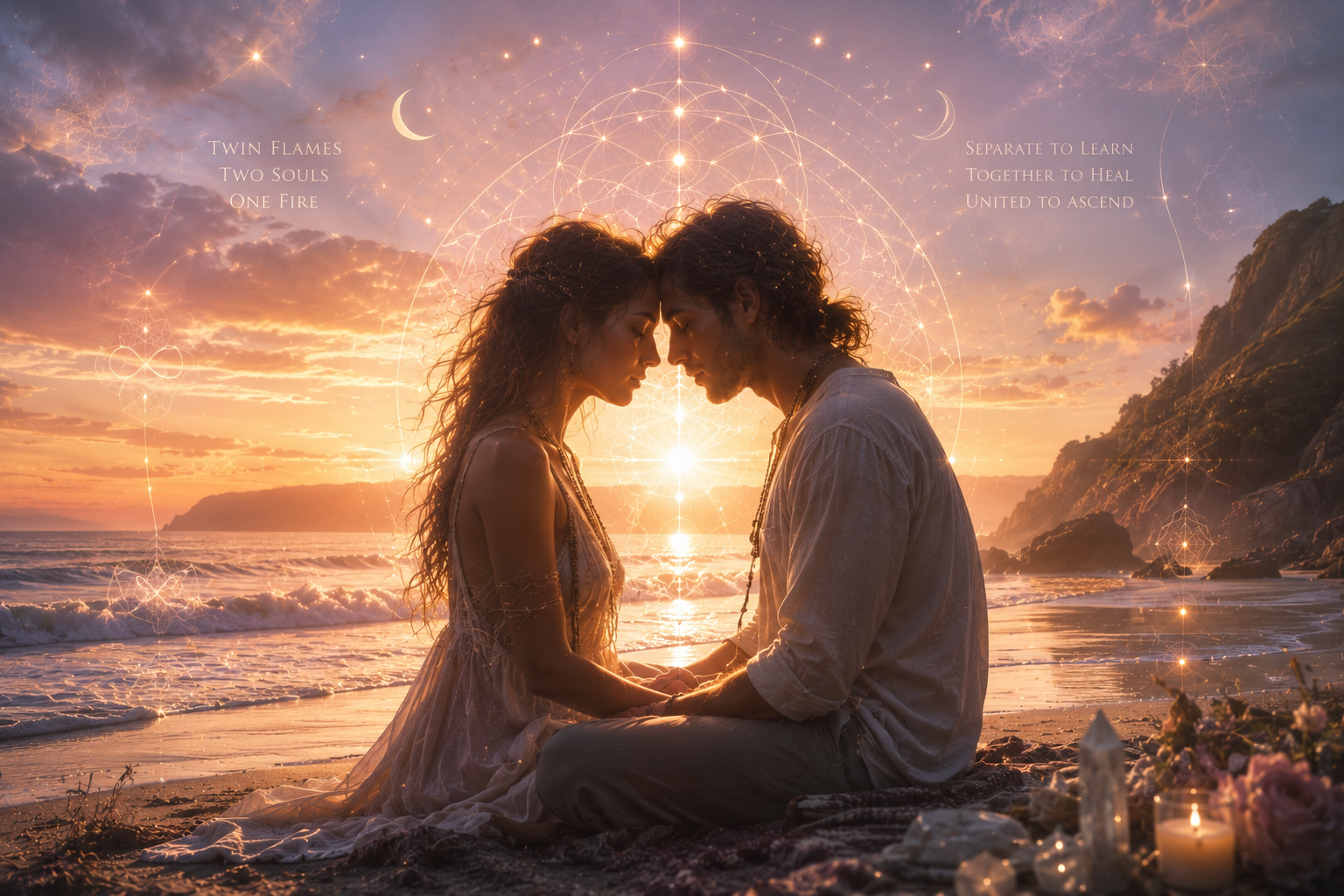 Can Twin Flames Feel Each Other’s Emotions From a Distance?