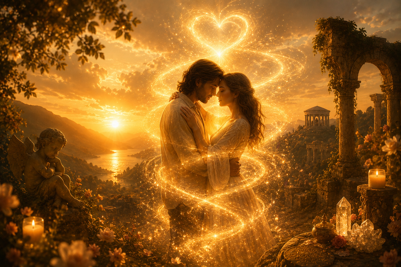 The Power of a Twin Flame Connection: Balancing Intense Energy and Creating a Harmonious Union