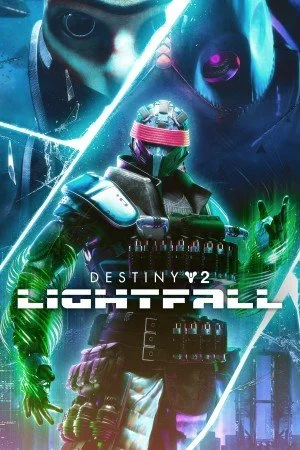 Destiny 2 Lightfall Game Cover
