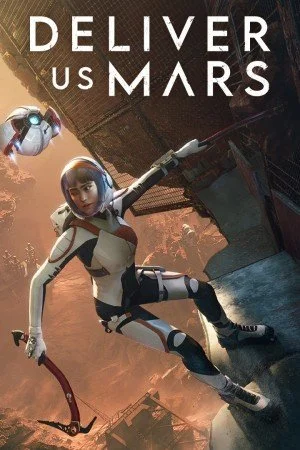 Deliver Us Mars Game Cover