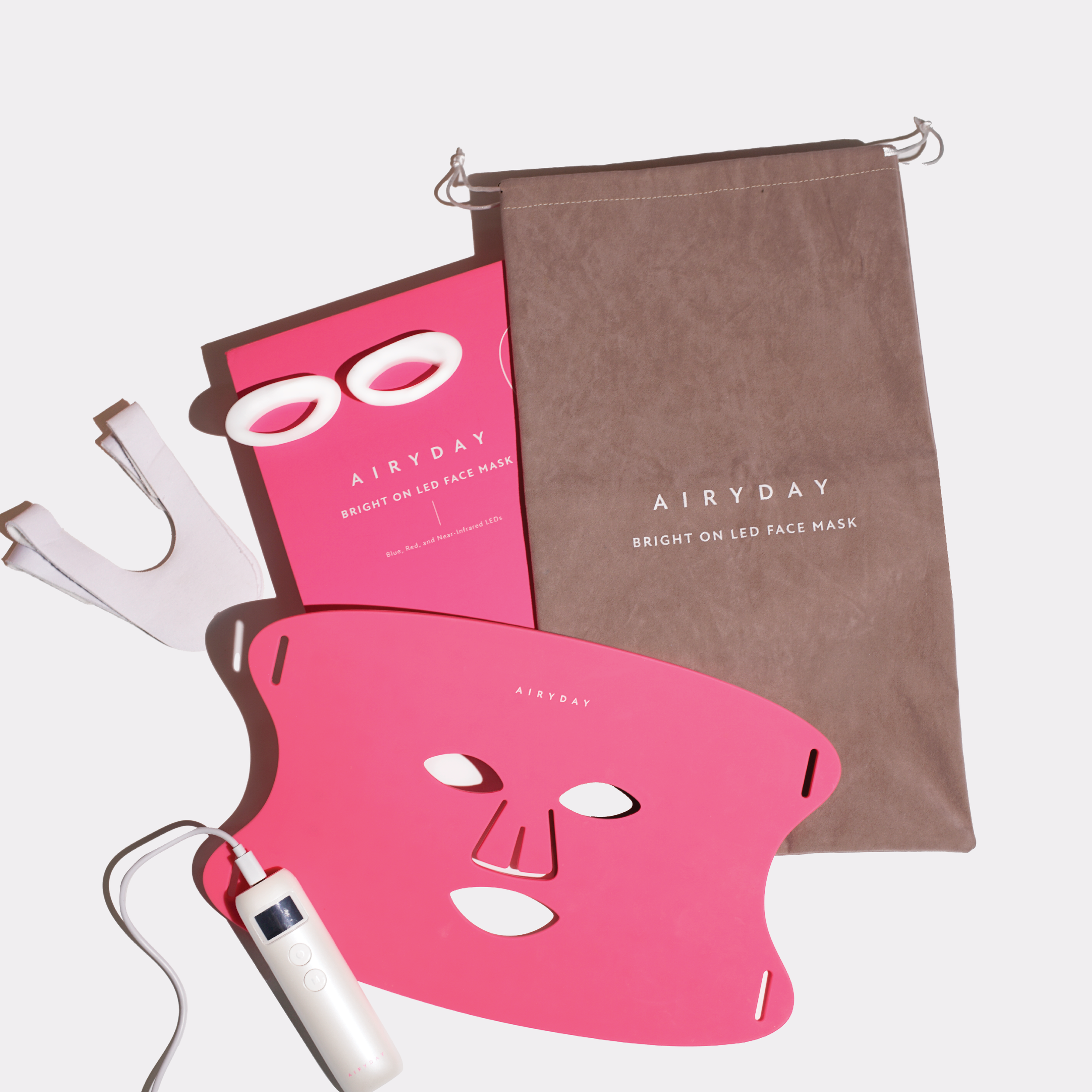 BRIGHT ON - LED Face Mask — SOLACE SKIN HAUS