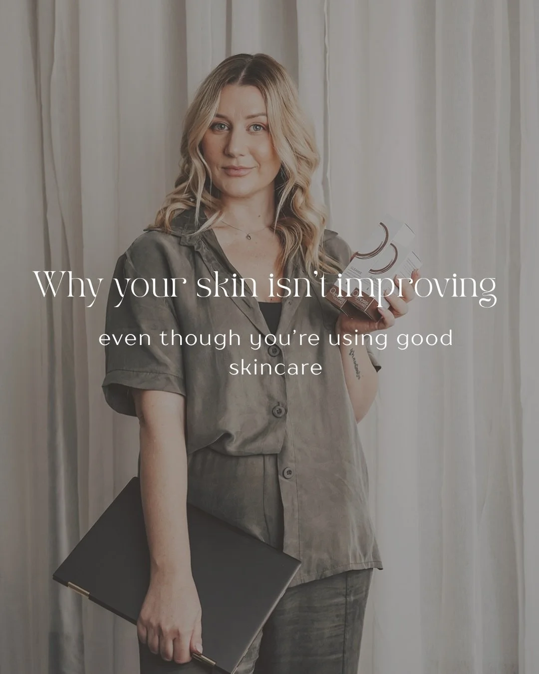 One of the most common things I hear from new clients is:

&ldquo;I&rsquo;ve tried everything.&rdquo;

And often they have ... good products, professional brands, actives that should work.

But skin conditions like acne, rosacea, and sensitivity are 