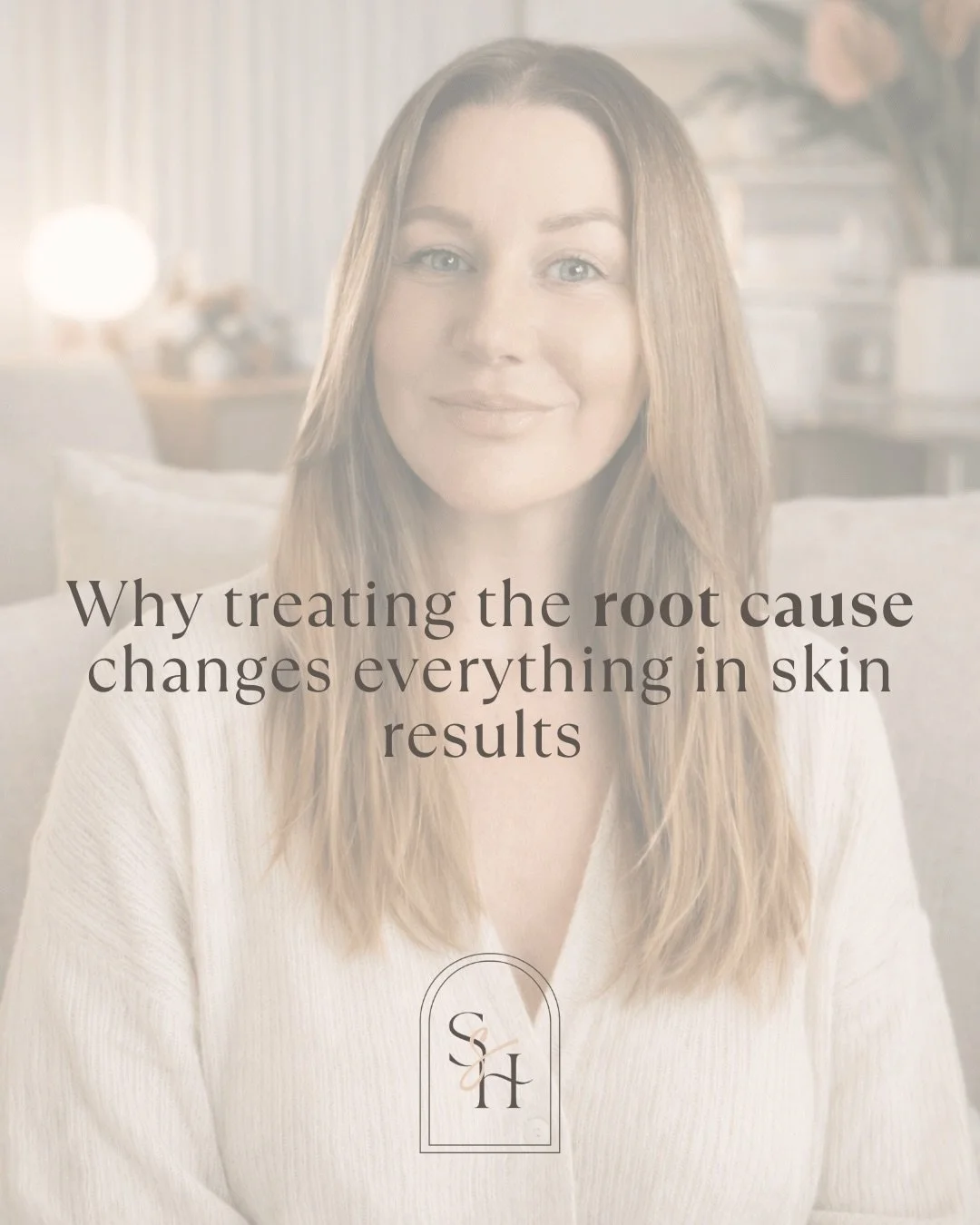 There&rsquo;s a big difference between treating what we see and understanding why it&rsquo;s happening.

Skin conditions like acne, rosacea, and sensitivity are often a reflection of what&rsquo;s happening within the body, not just on the surface.

R