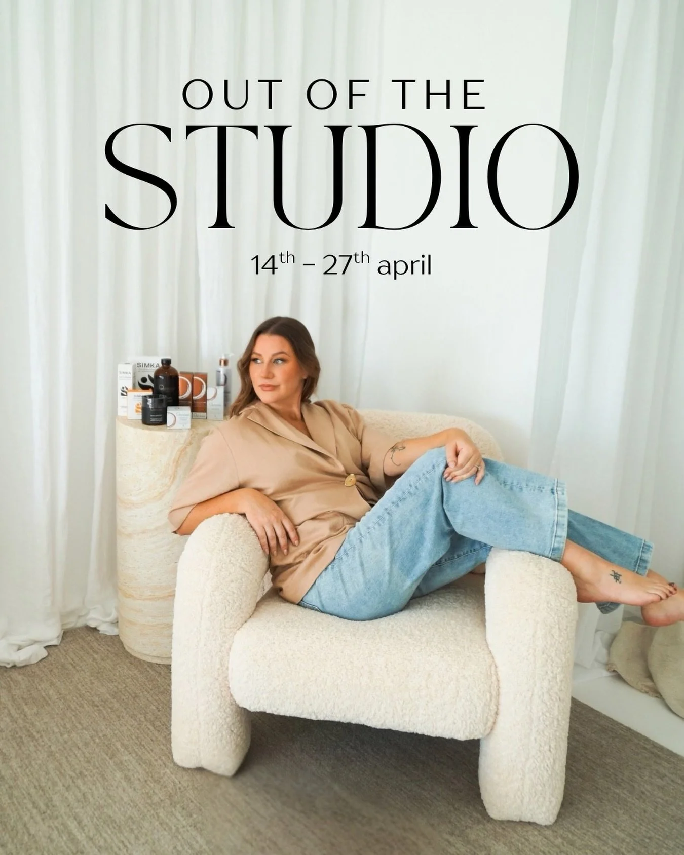 I&rsquo;m heading away on a little trip with the fam&hellip;. Back in the studio on Saturday the 28th with a few appointments up for grabs. 

I&rsquo;ll be online here and there to answer your skin questions, so please be patient with replies 🤍 

-N