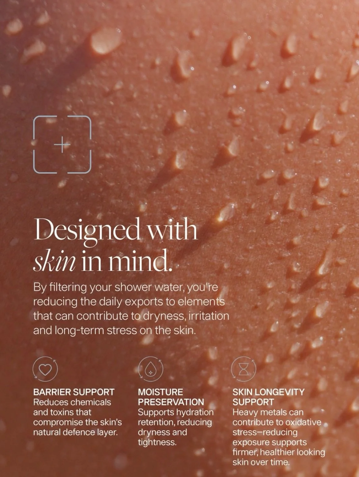 Wait&hellip; your skin barrier might actually be fighting your shower water. 🚿

It&rsquo;s something most people never think about&hellip; but the water you shower in every day can have a big impact on your skin.

Unfiltered water often contains chl