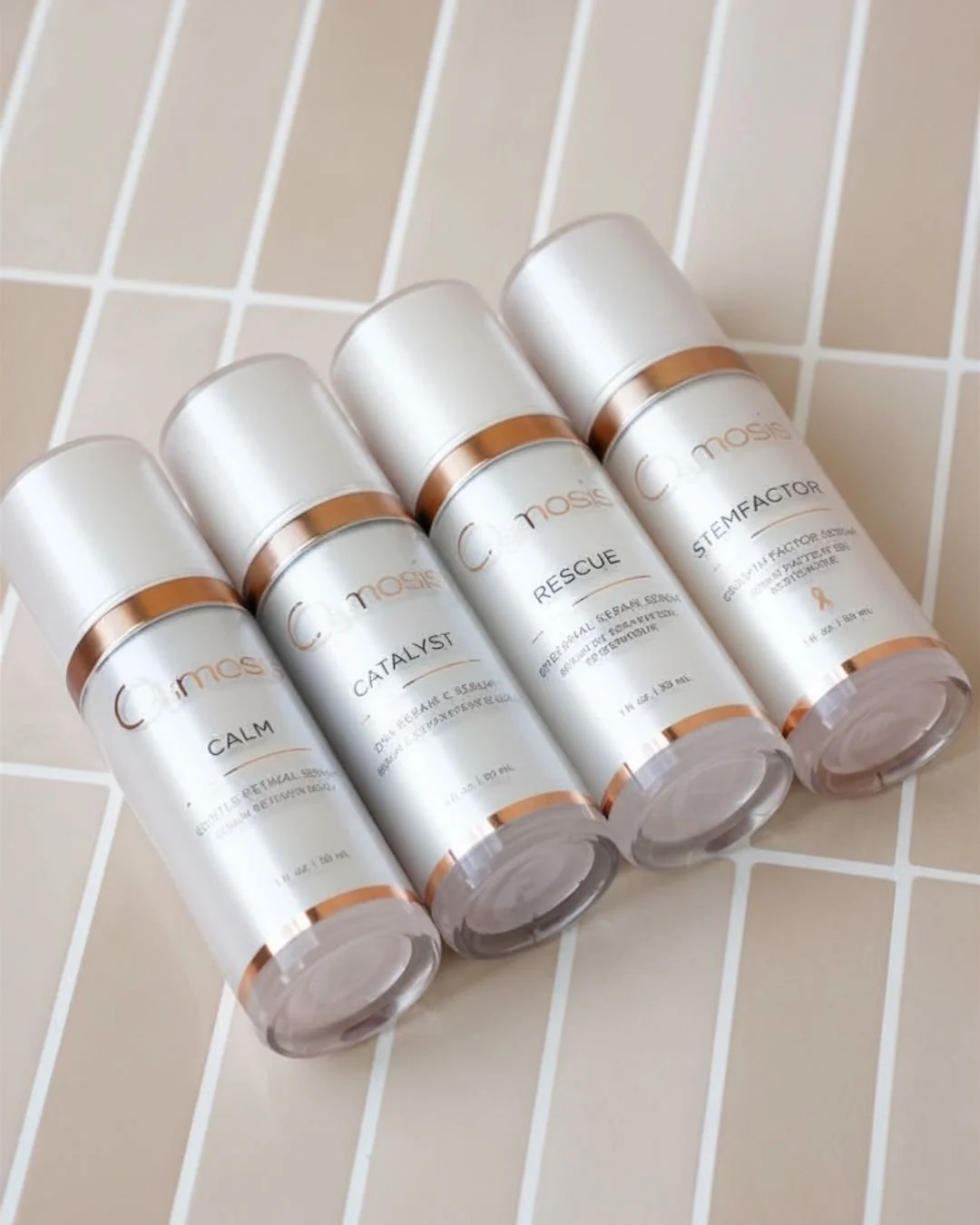 Why I trust Osmosis for real change.

What makes a product truly safe for reactive skin? It&rsquo;s not just about what&rsquo;s left out, but the science behind every ingredient.

Osmosis is doctor-formulated, non-inflammatory, and always free from t