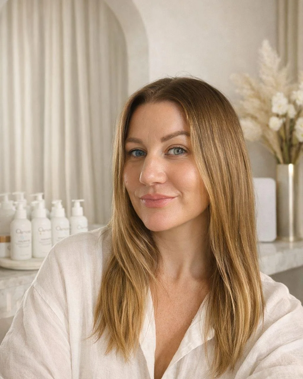 My skin struggles shaped everything I do.

Battling acne and rosacea in my 30's left me frustrated, but also deeply curious. What if healing didn't mean fighting your skin, but truly listening to it?

That question became Solace Skin Haus. Every clie