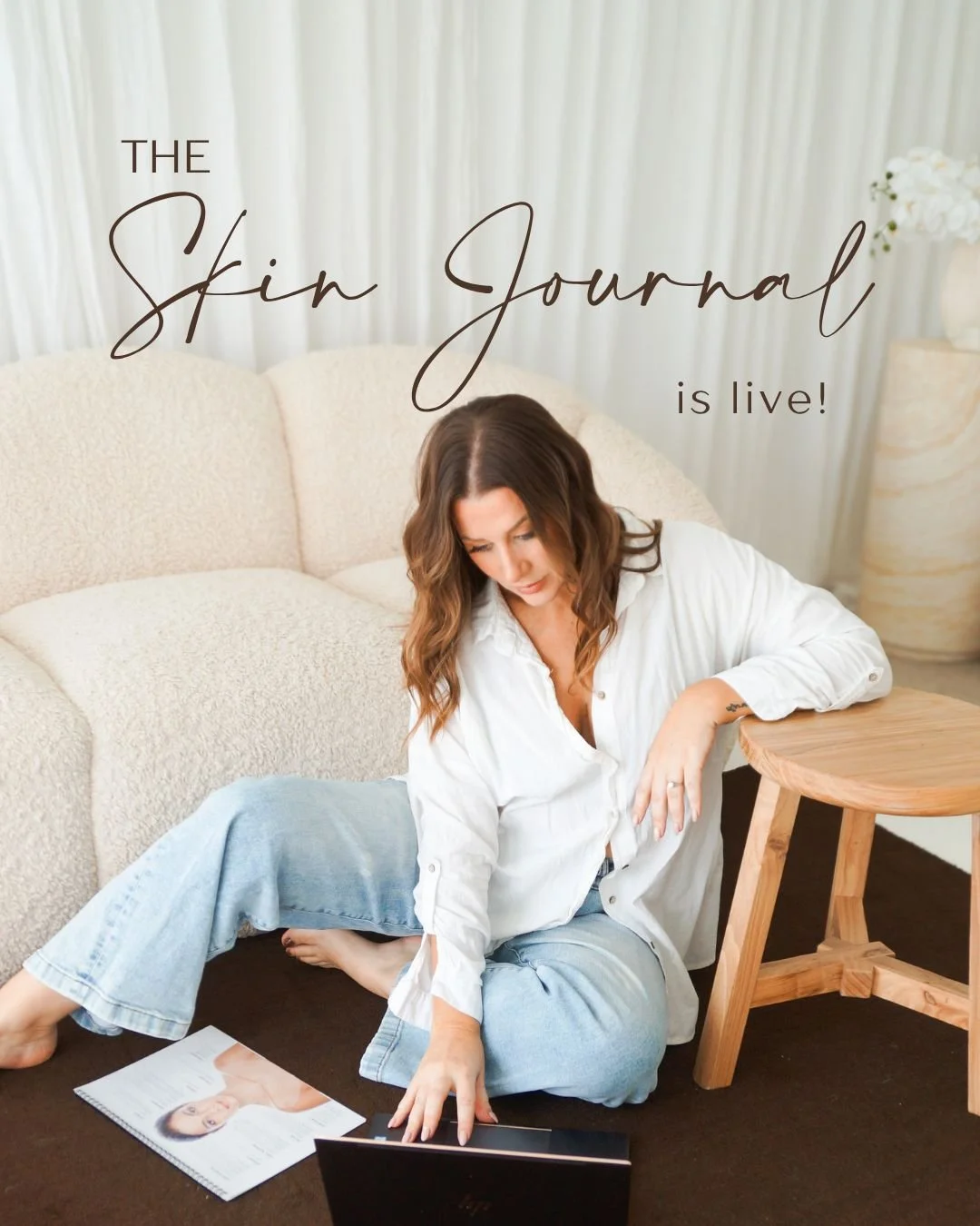 Skin Journal is live.

If your skin feels stuck in inflammation, sensitivity, acne or redness, this is your starting point.

I created the Skin Journal to give you calm, barrier-first guidance you can actually follow, without trial-and-error or overw
