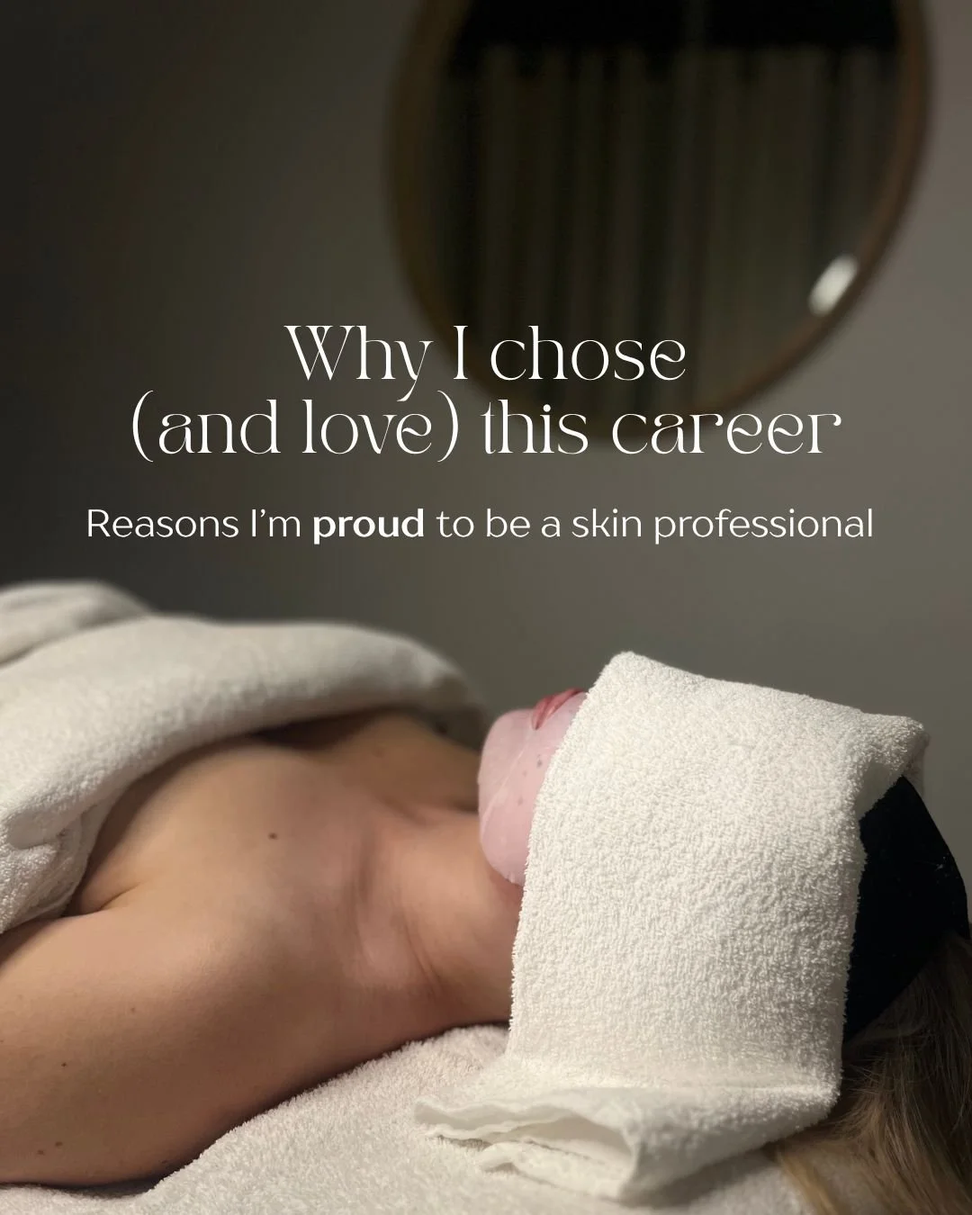 There&rsquo;s something about this work that runs deeper than most people realise.

Being a skin therapist gives me a front-row seat to transformation that isn&rsquo;t just about what&rsquo;s happening on the surface. It&rsquo;s confidence coming bac