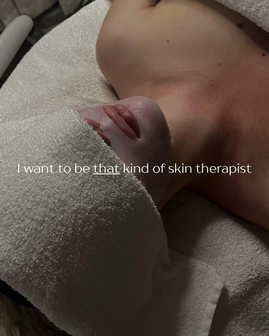 Not just a treatment.
Not just &ldquo;good skin.&rdquo;

I want Solace Skin Haus to feel like a place where you can soften a little.

Where you don&rsquo;t need to have the &ldquo;perfect&rdquo; skin, know all the skincare terms, or walk in pretendin
